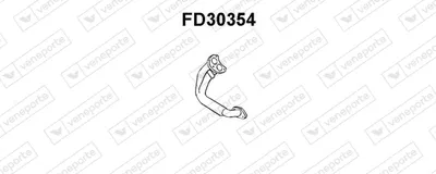 Auspuffrohr Ford ESCORT V · Ford ESCORT V Turnier · Ford ESCORT V Salon