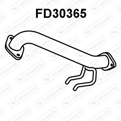 Abgasleitung Ford C-MAX II · Ford GRAND C-MAX · Ford FOCUS III