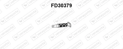 Auspuffrohr Ford FIESTA IV · Ford PUMA · Mazda 121 III