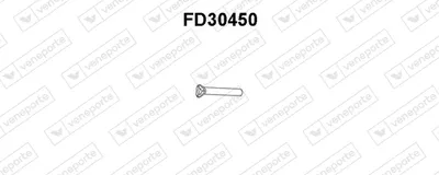 Auspuffrohr Ford GALAXY I