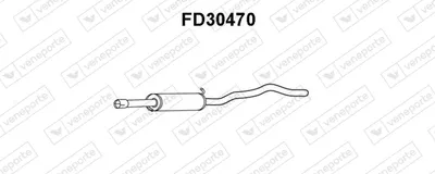 Frontschalldämpfer Ford GALAXY I