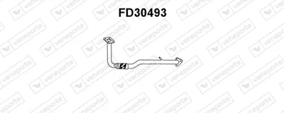 VENEPORT FD30493 Auspuffrohr