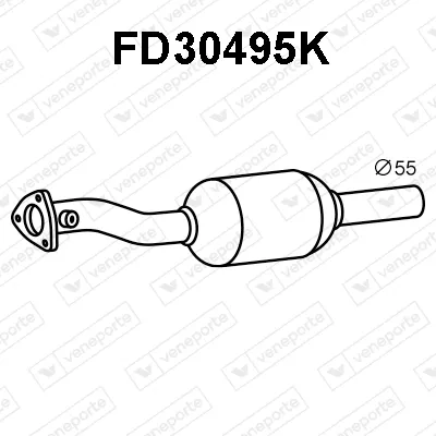 Katalysator Ford GALAXY I · Seat ALHAMBRA · Vw SHARAN