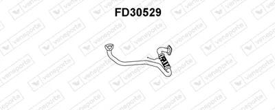 Abgasleitung Ford TRANSIT Bus · Ford TRANSIT Van · Ford TRANSIT Plattform/Chassis