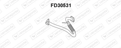 Auspuffrohr Ford TRANSIT Bus · Ford TRANSIT Van