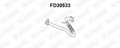 Auspuffrohr Ford TRANSIT Bus