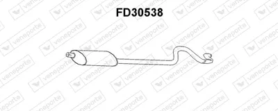Endschalldämpfer Ford TRANSIT Bus · Ford TRANSIT Van · Ford TRANSIT Plattform/Chassis