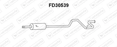 Endschalldämpfer Ford TRANSIT Bus · Ford TRANSIT Van · Ford TRANSIT Plattform/Chassis