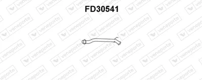 Abgasleitung Ford TRANSIT Bus · Ford TRANSIT Van · Ford TRANSIT Plattform/Chassis