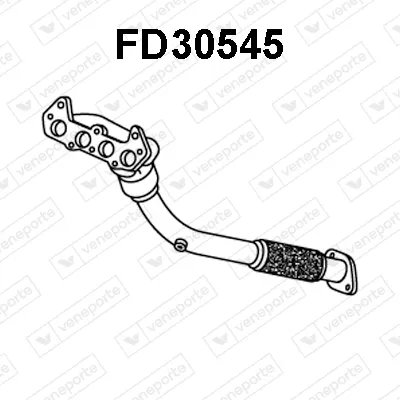 Auspuffrohr Ford FOCUS I · Ford FOCUS I Turnier · Ford FOCUS I Limousine