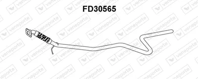 Auspuffrohr Ford FOCUS I Saloon · Ford FIESTA V