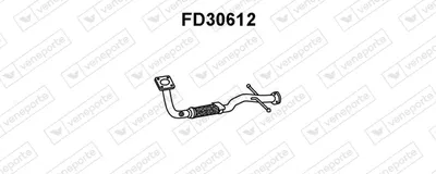 VENEPORT FD30612 Auspuffrohr