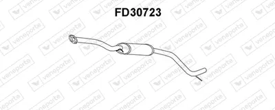 Zentrifugendämpfer Ford MONDEO I · Ford MONDEO I Turnier · Ford MONDEO I Limousine