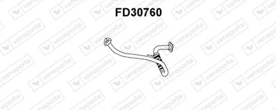 Abgasleitung Ford TRANSIT Bus · Ford TRANSIT Van · Ford TRANSIT Plattform/Chassis