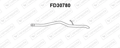 Abgasschlauch VENEPORTE FD30780