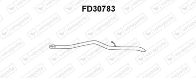 Auspuffrohr Ford TRANSIT Bus · Ford TRANSIT Van