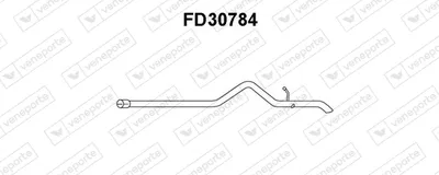 VENEPORT FD30784 Auspuffrohr