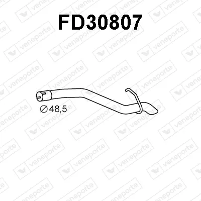 Abgasleitung Ford FOCUS C-MAX · Ford FOCUS II · Ford C-MAX