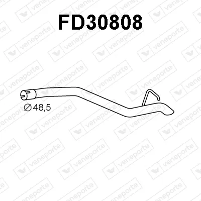 Auspuffrohr Ford FOCUS II Turnier · Ford FOCUS II Kombi Van