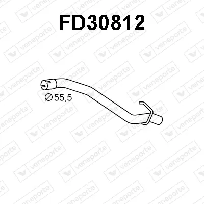 Abgasleitung Ford FOCUS I · Ford FOCUS C-MAX · Ford FOCUS II