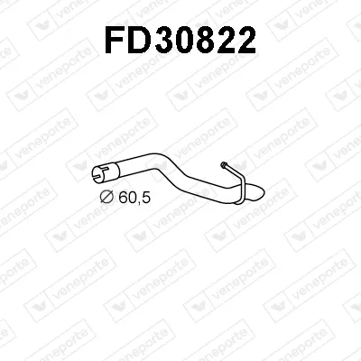 Abgasleitung Ford FOCUS C-MAX · Ford FOCUS II · Ford C-MAX