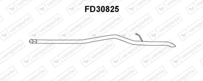 Auspuffrohr Ford TRANSIT Bus