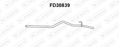 Abgasleitung Ford TRANSIT Bus · Ford TRANSIT Van · Ford TRANSIT Plattform/Chassis