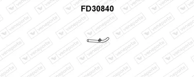 Abgasleitung Ford TRANSIT Bus · Ford TRANSIT Van · Ford TRANSIT Plattform/Chassis
