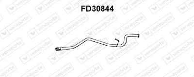 Abgasleitung Ford TRANSIT Bus · Ford TRANSIT Van · Ford TRANSIT Plattform/Chassis