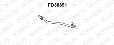 Abgasleitung Ford TRANSIT Bus · Ford TRANSIT Van · Ford TRANSIT Plattform/Chassis
