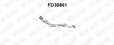 Abgasschlauch VENEPORT FD30861