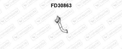 Auspuffrohr Ford ESCORT V Turnier · Ford ESCORT V Limousine · Ford ORION III