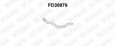 VENEPORTE FD30876 Auspuffrohr