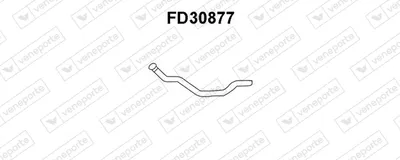 VENEPORT FD30877 Auspuffrohr