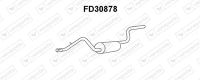 Endschalldämpfer Ford TRANSIT Bus · Ford TRANSIT Van · Ford TRANSIT Plattform/Chassis