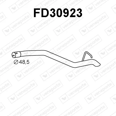 Auspuffrohr Ford FOCUS II Limousine · Ford FOCUS II Cabrio