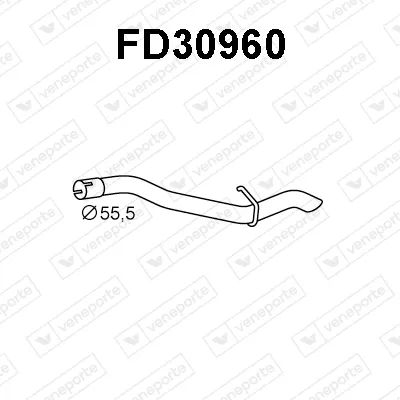Auspuffrohr Ford FOCUS II Turnier · Ford FOCUS II Kombi Van