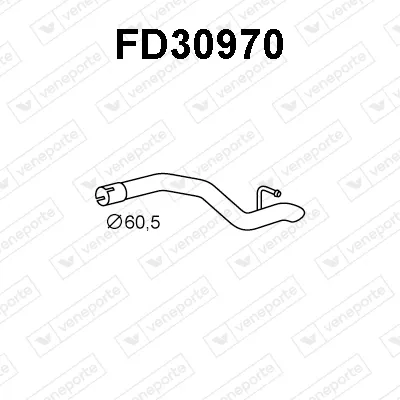 Auspuffrohr Ford FOCUS II Turnier · Ford FOCUS II Kombi Van