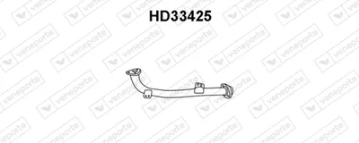 Auspuffrohr Honda CIVIC V Hatchback