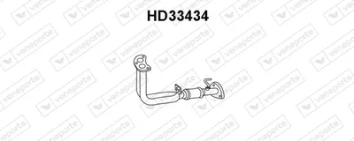Abgasschlauch VENEPORTE HD33434