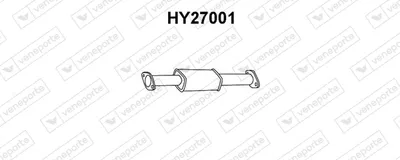 Frontschalldämpfer Hyundai SONATA IV