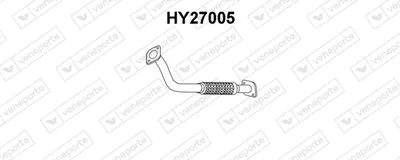 Auspuffrohr Hyundai H100 Van