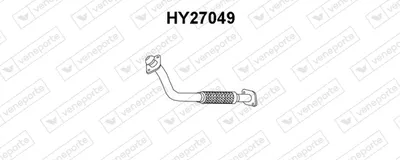 Auspuffrohr Hyundai H100 Bus · Hyundai H100 Van
