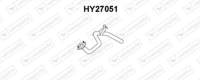 Auspuffrohr Hyundai H100 Bus · Hyundai H100 Van
