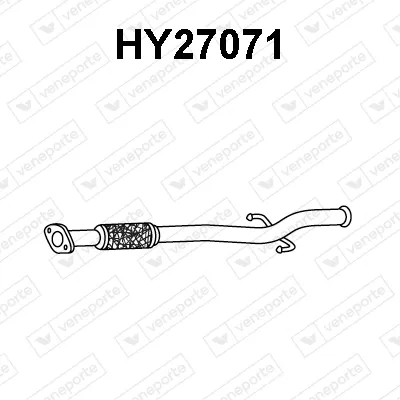 Auspuffrohr Hyundai GETZ