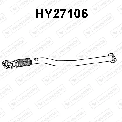 Auspuffrohr Hyundai ACCENT II · Hyundai ACCENT II Limousine