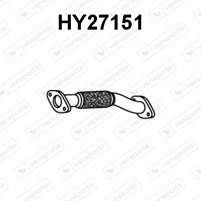 Auspuffrohr Hyundai i20 I