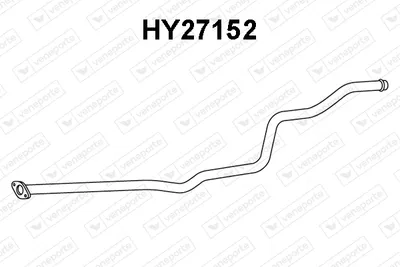 Auspuffrohr Hyundai i20 I