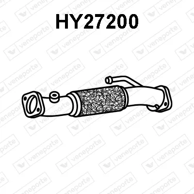 Auspuffrohr Hyundai i20 I