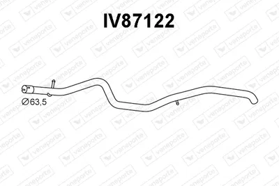 Auspuffrohr Iveco DAILY III Van